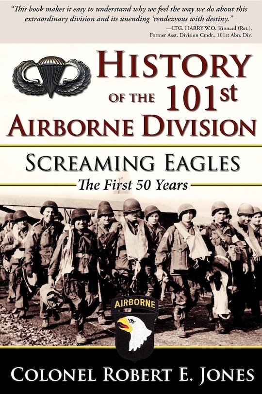 Couverture_History Of The 101st Airborne Division