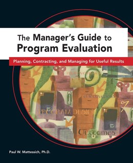 Couverture_The Manager's Guide To Program Evaluation