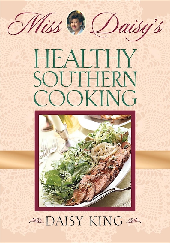 Couverture_Miss Daisy's Healthy Southern Cooking
