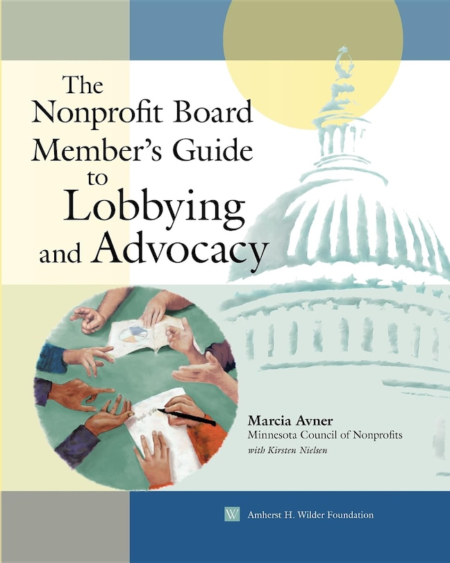 Couverture_The Nonprofit Board Member's Guide To Lobbying And Advocacy