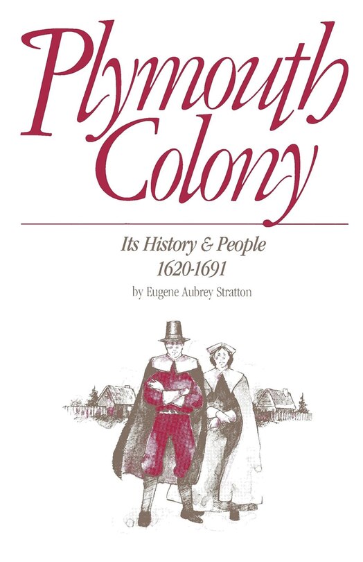 Front cover_Plymouth Colony
