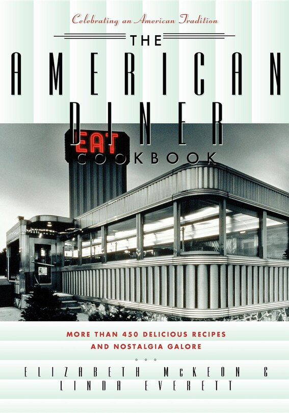 Front cover_The American Diner Cookbook