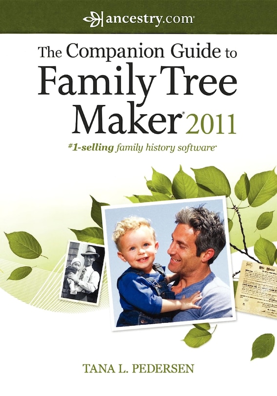 Couverture_The Companion Guide To Family Tree Maker 2011