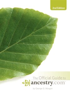 Front cover_Official Guide To Ancestry.com, 2nd Edition