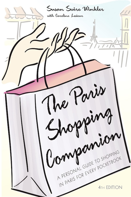 Couverture_The Paris Shopping Companion