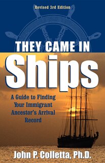 Couverture_They Came In Ships