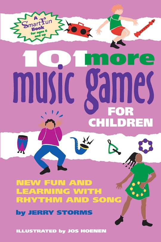 Front cover_101 More Music Games for Children