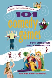Couverture_101 Comedy Games For Children And Grown-ups