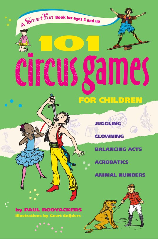 Front cover_101 Circus Games For Children
