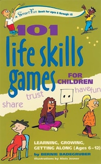 Front cover_101 Life Skills Games For Children