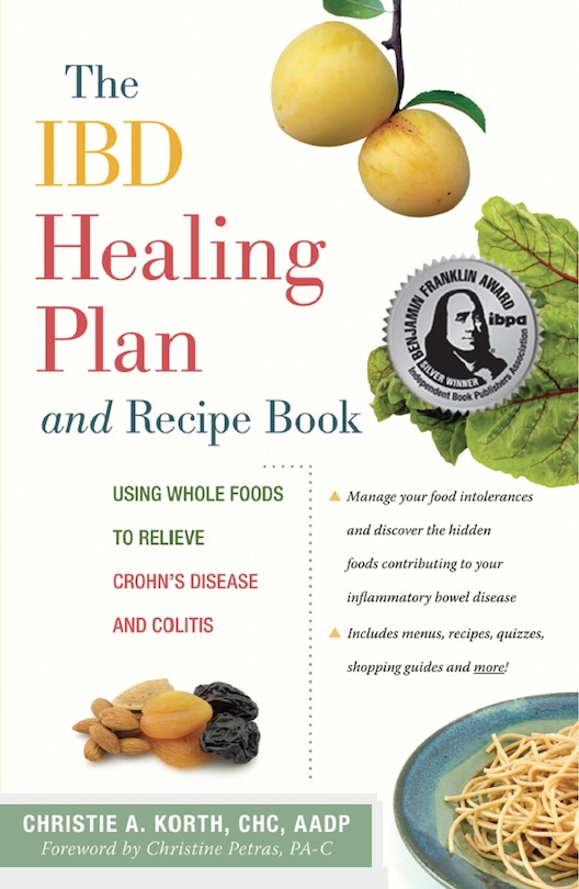 Front cover_The IBD Healing Plan and Recipe Book