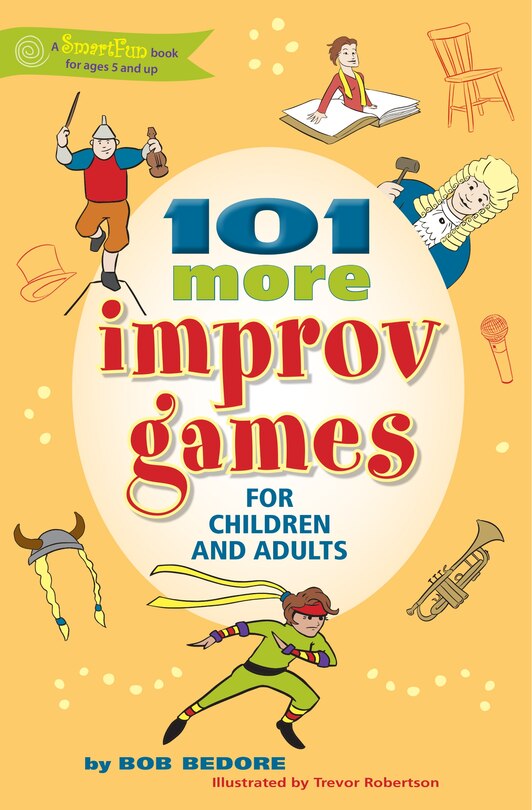 Couverture_101 More Improv Games For Children And Adults