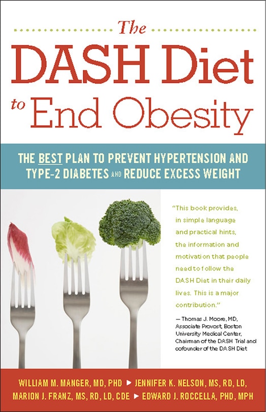 Front cover_The DASH Diet to End Obesity