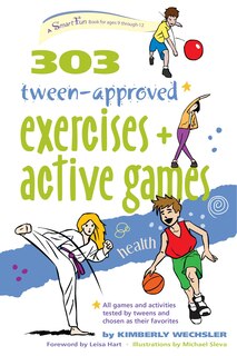 Couverture_303 Tween-approved Exercises And Active Games