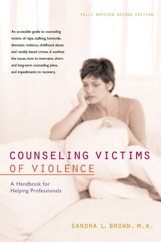 Front cover_Counseling Victims Of Violence