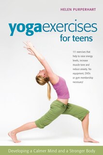 Front cover_Yoga Exercises For Teens