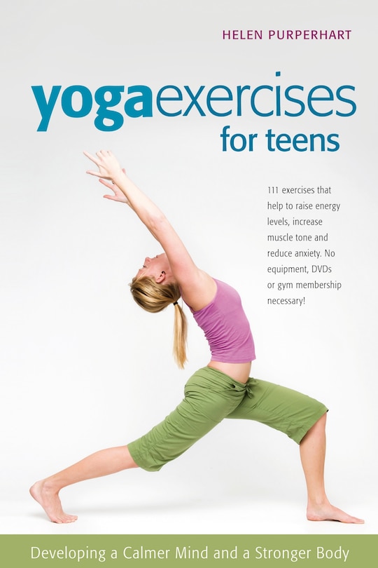 Front cover_Yoga Exercises For Teens