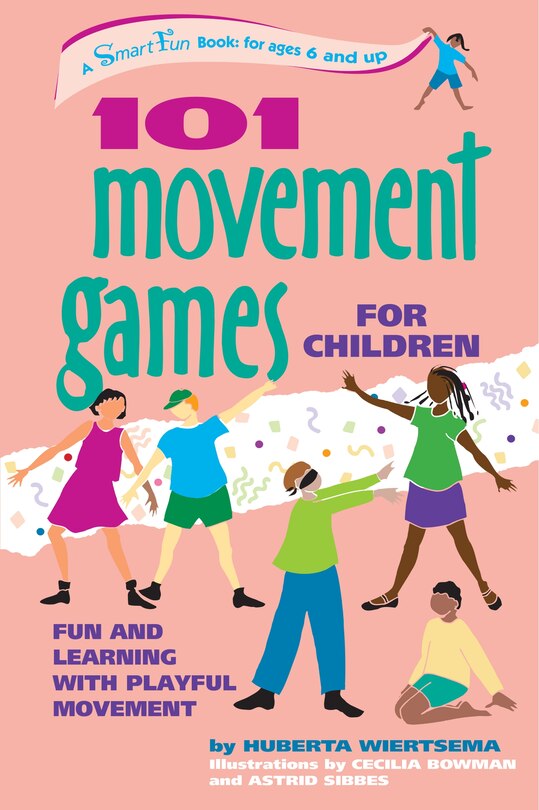 Front cover_101 Movement Games For Children