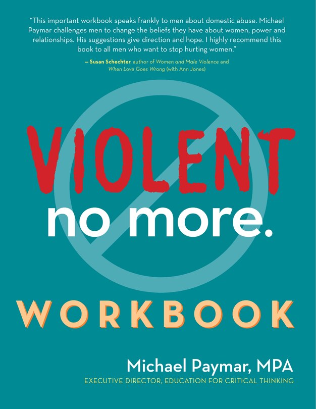 Front cover_Violent No More Workbook