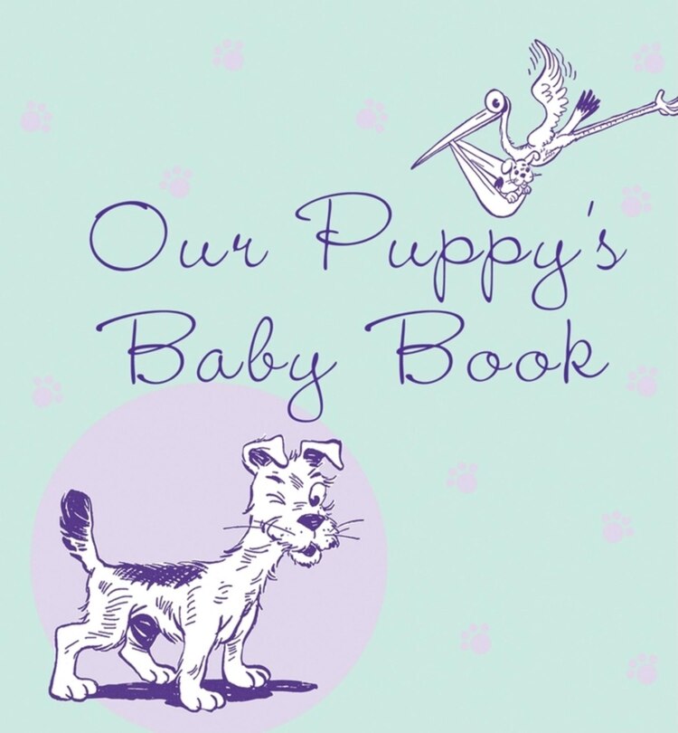 Couverture_Our Puppy's Baby Book