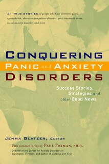 Front cover_Conquering Panic And Anxiety Disorders