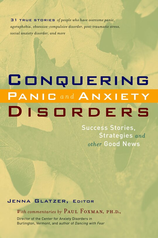 Front cover_Conquering Panic And Anxiety Disorders
