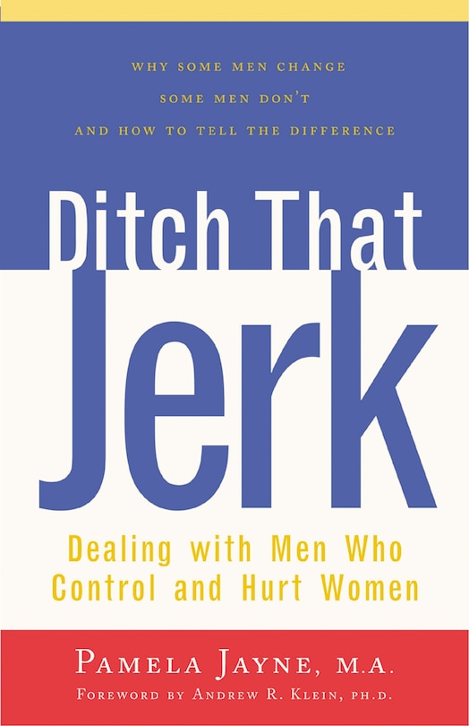 Front cover_Ditch That Jerk