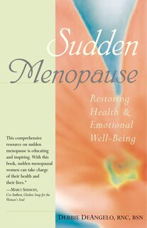 Front cover_Sudden Menopause