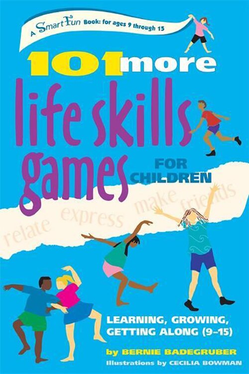 Front cover_101 More Life Skills Games For Children