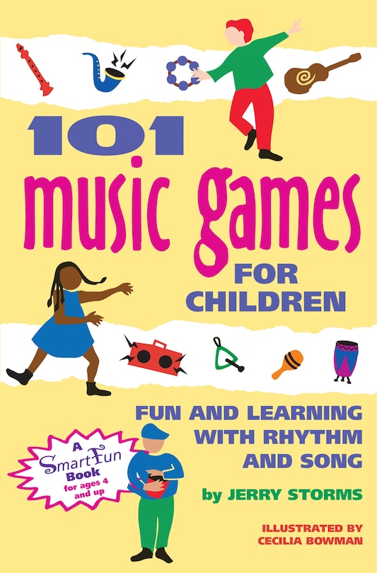 Front cover_101 Music Games For Children