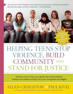 Front cover_Helping Teens Stop Violence, Build Community, And Stand For Justice