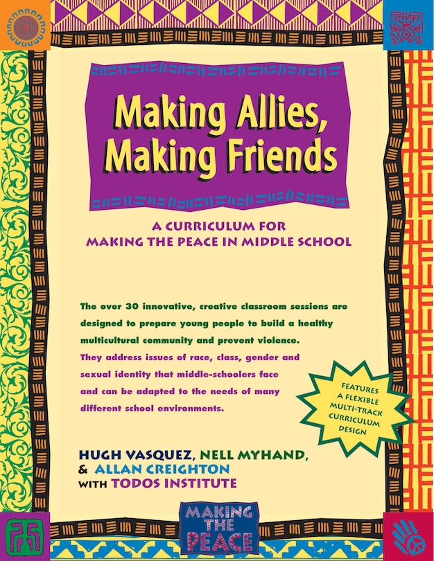 Couverture_Making Allies, Making Friends