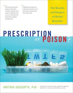 Couverture_Prescription Or Poison?