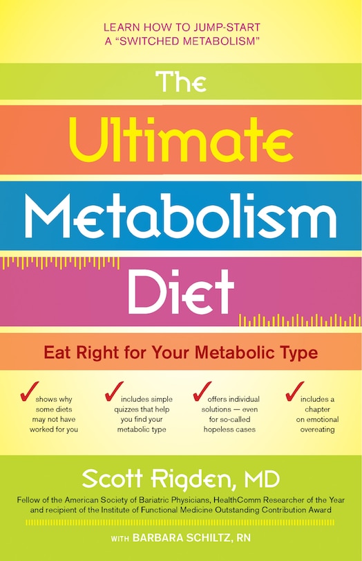 Couverture_The Ultimate Metabolism Diet