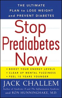 Front cover_Stop Prediabetes Now