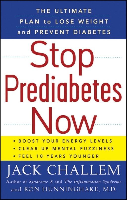 Front cover_Stop Prediabetes Now