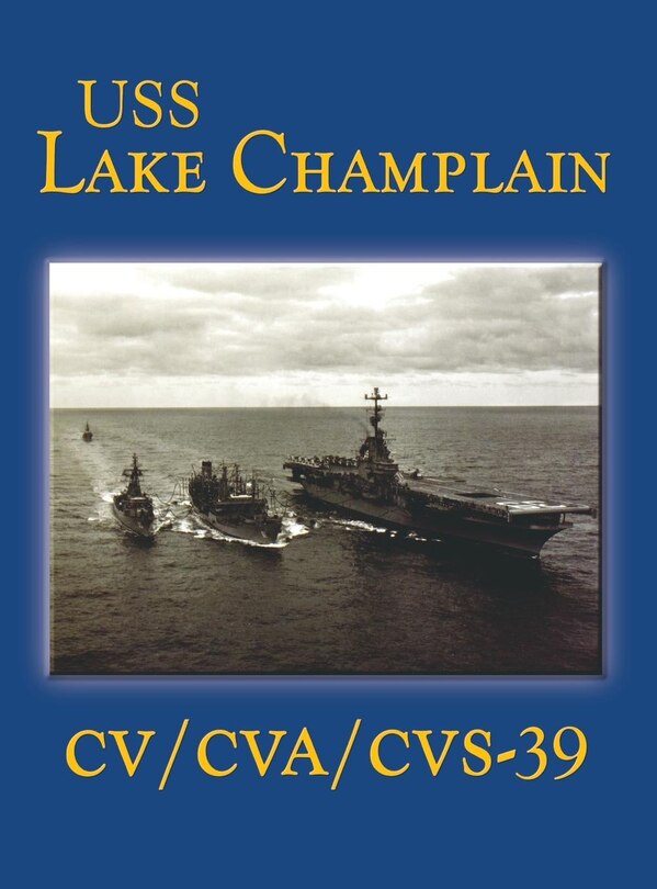 Front cover_USS Lake Champlain (Limited)