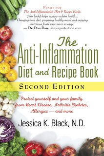 Front cover_The Anti-Inflammation Diet and Recipe Book, Second Edition