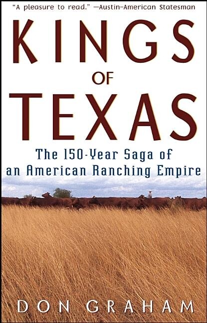 Front cover_Kings Of Texas