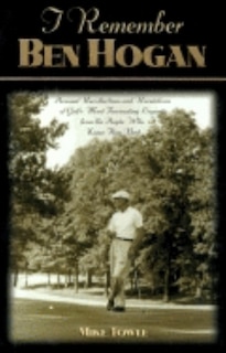 Front cover_I Remember Ben Hogan