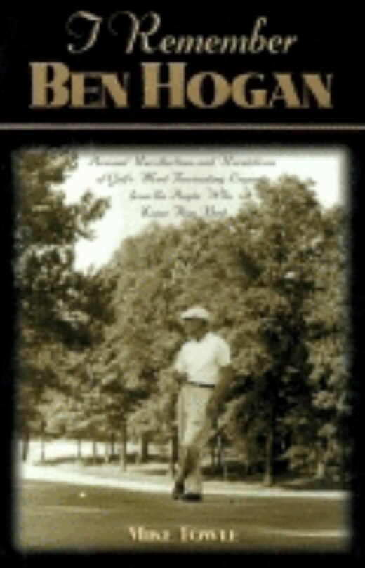 Front cover_I Remember Ben Hogan