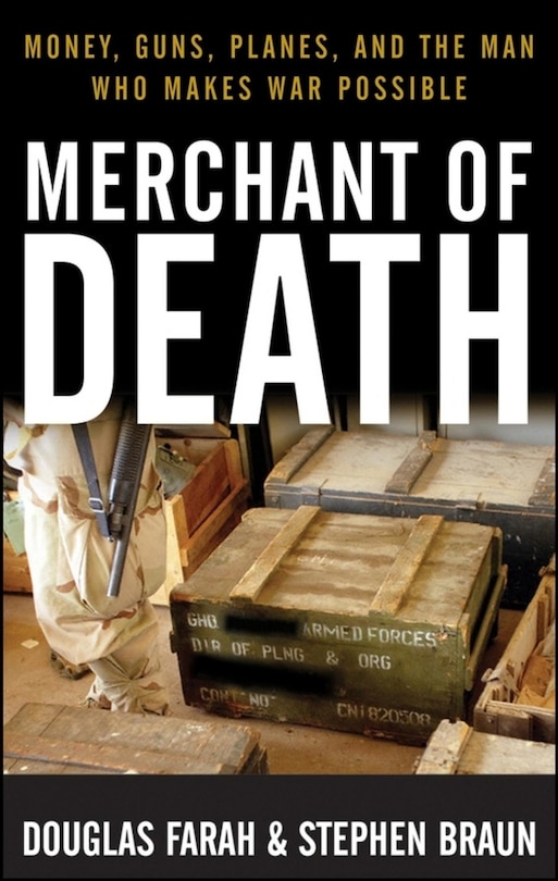 Couverture_Merchant Of Death