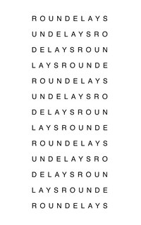 Front cover_Roundelays