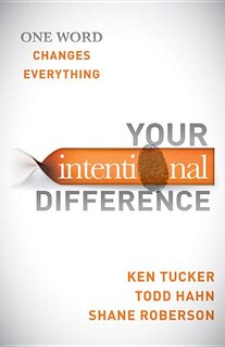 Front cover_Your Intentional Difference