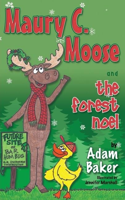 Couverture_Maury C. Moose And The Forest Noel