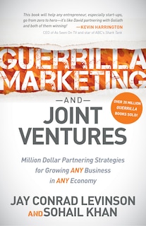 Front cover_Guerrilla Marketing And Joint Ventures