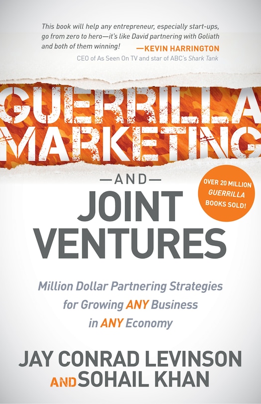 Front cover_Guerrilla Marketing And Joint Ventures