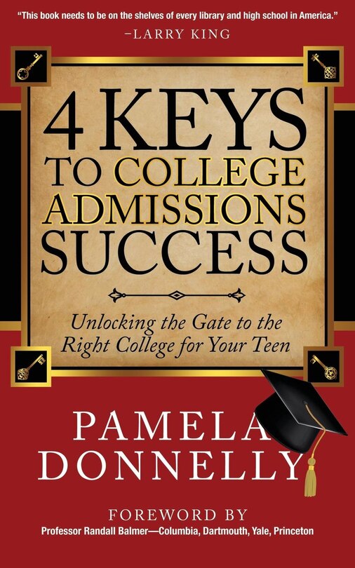 Couverture_4 Keys To College Admissions Success