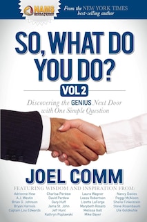 Front cover_So What Do You Do?