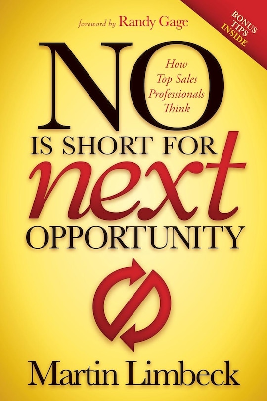 Front cover_No Is Short For Next Opportunity